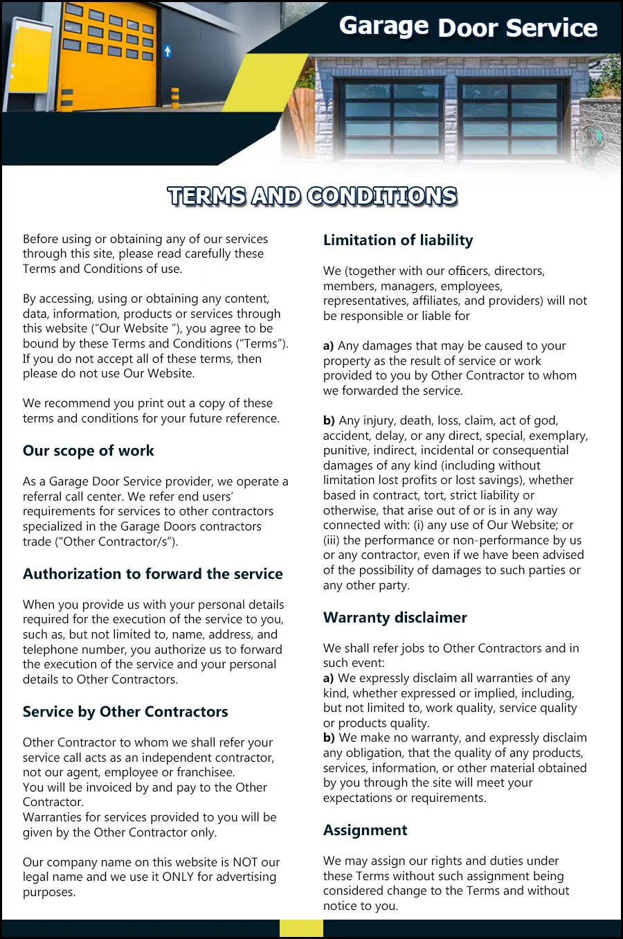 Garage Door & Opener Repairs Geneva, FL 407-413-9890